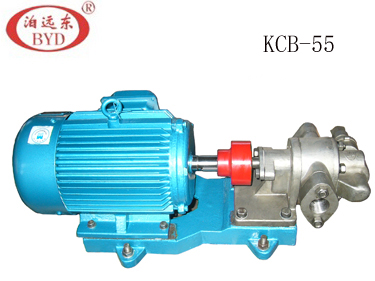 KCB-55不銹鋼齒輪泵