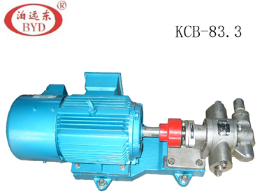 KCB-83.3不銹鋼齒輪泵