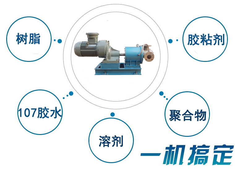 高粘度磁力泵