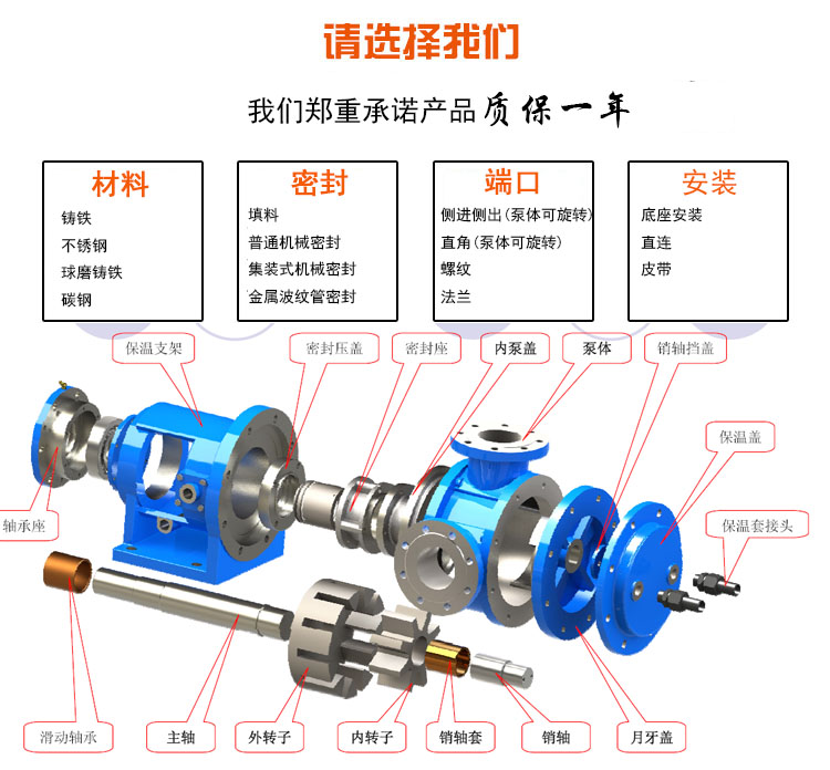 高粘度泵維修