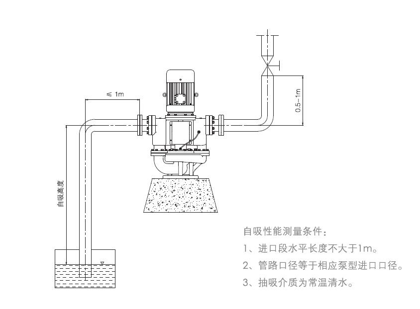 100GZB40/100自吸式管道油泵