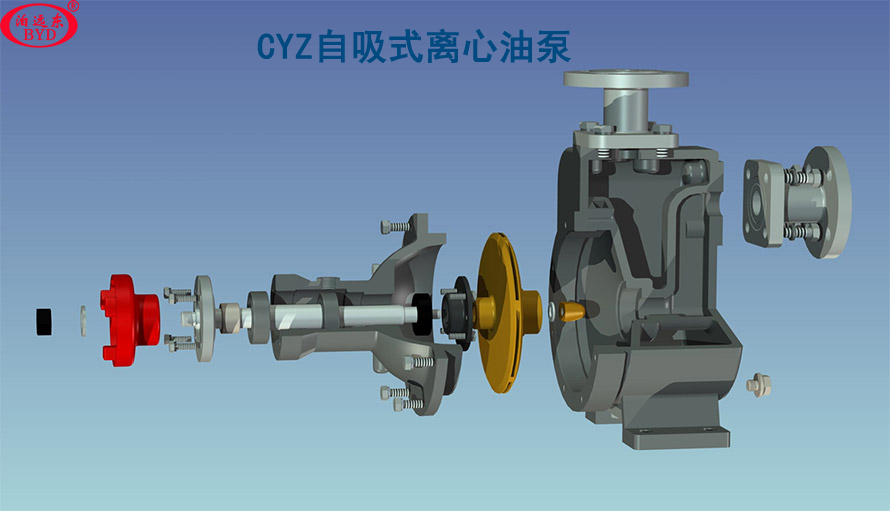 KQW100/200臥式離心油泵作為汽油柴油發(fā)車泵